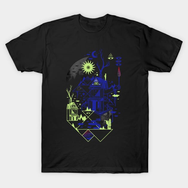 Neighbors T-Shirt by chaos_magic